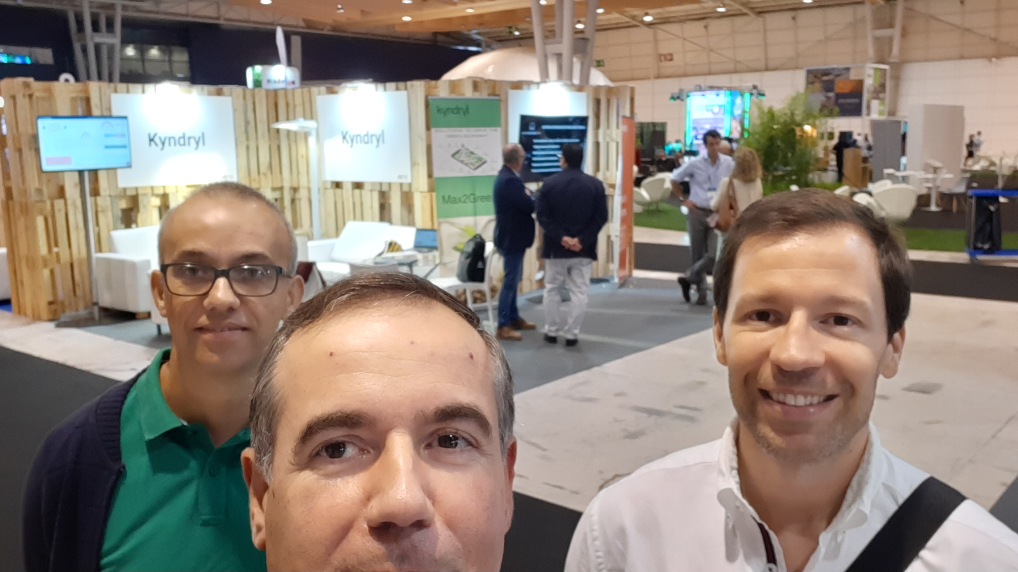 Ci2 researchers visited the Portugal Smart Cities Summit 2022