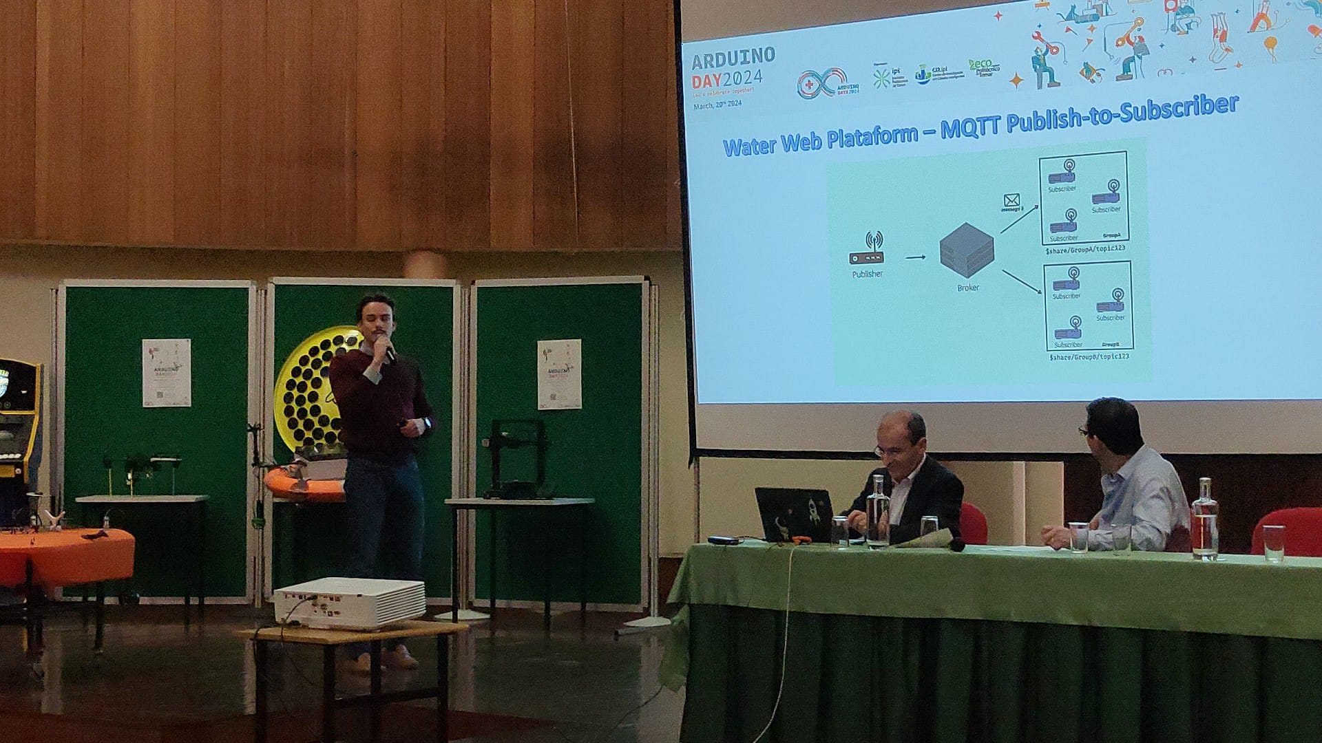 Ci2 Joins Arduino Day 2024 Celebrations at IPT